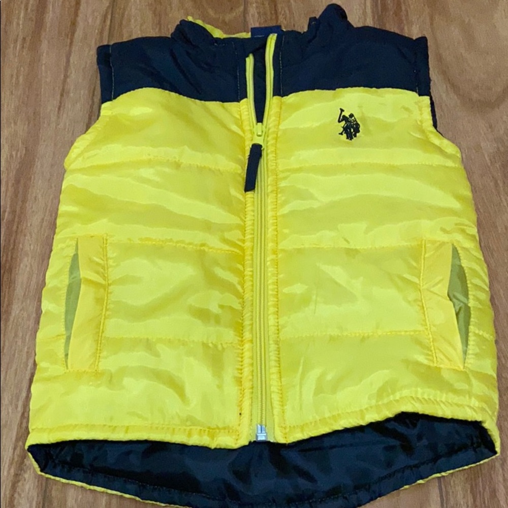 Boy vest!